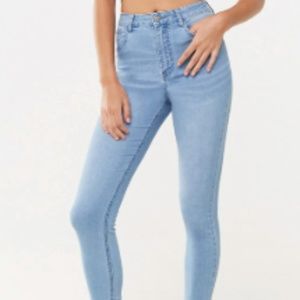 High-Rise Skinny Jeans